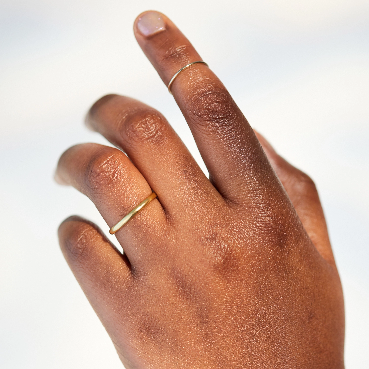 Mignon Memory Ring, yellow gold 