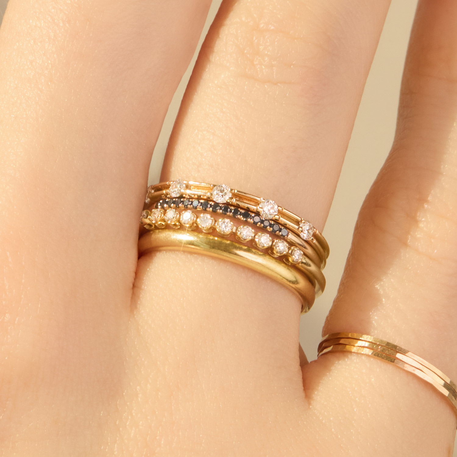 The Space Between Five Diamond Band