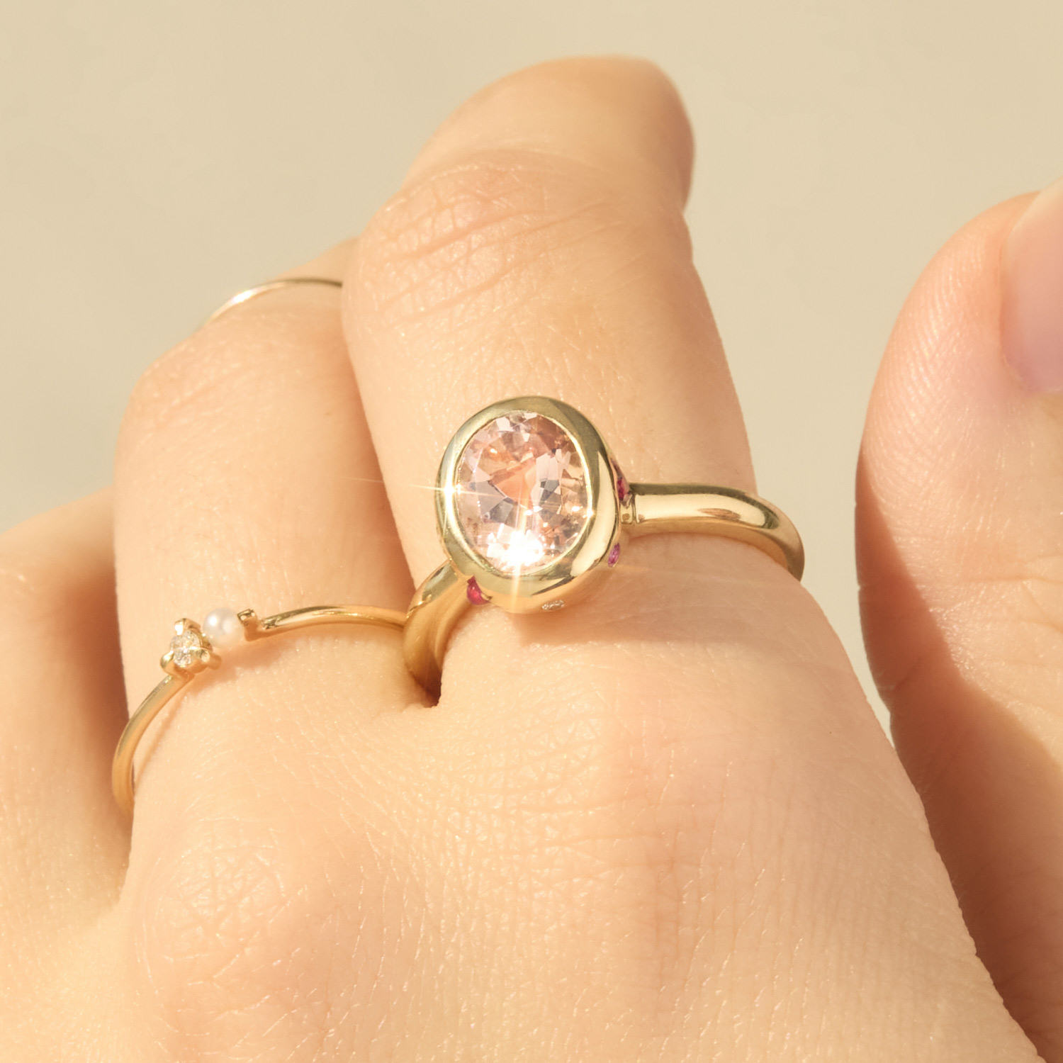 Cupid's Kiss Ring 