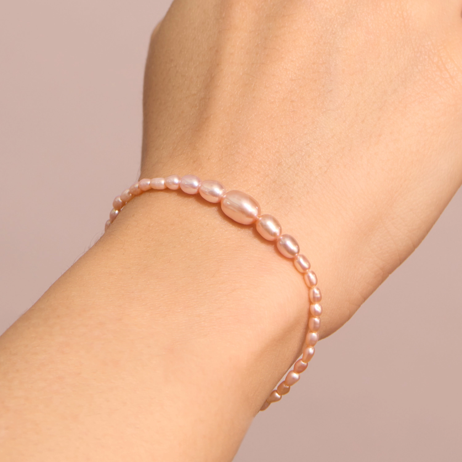 Pink Pearl Dario Bracelet 