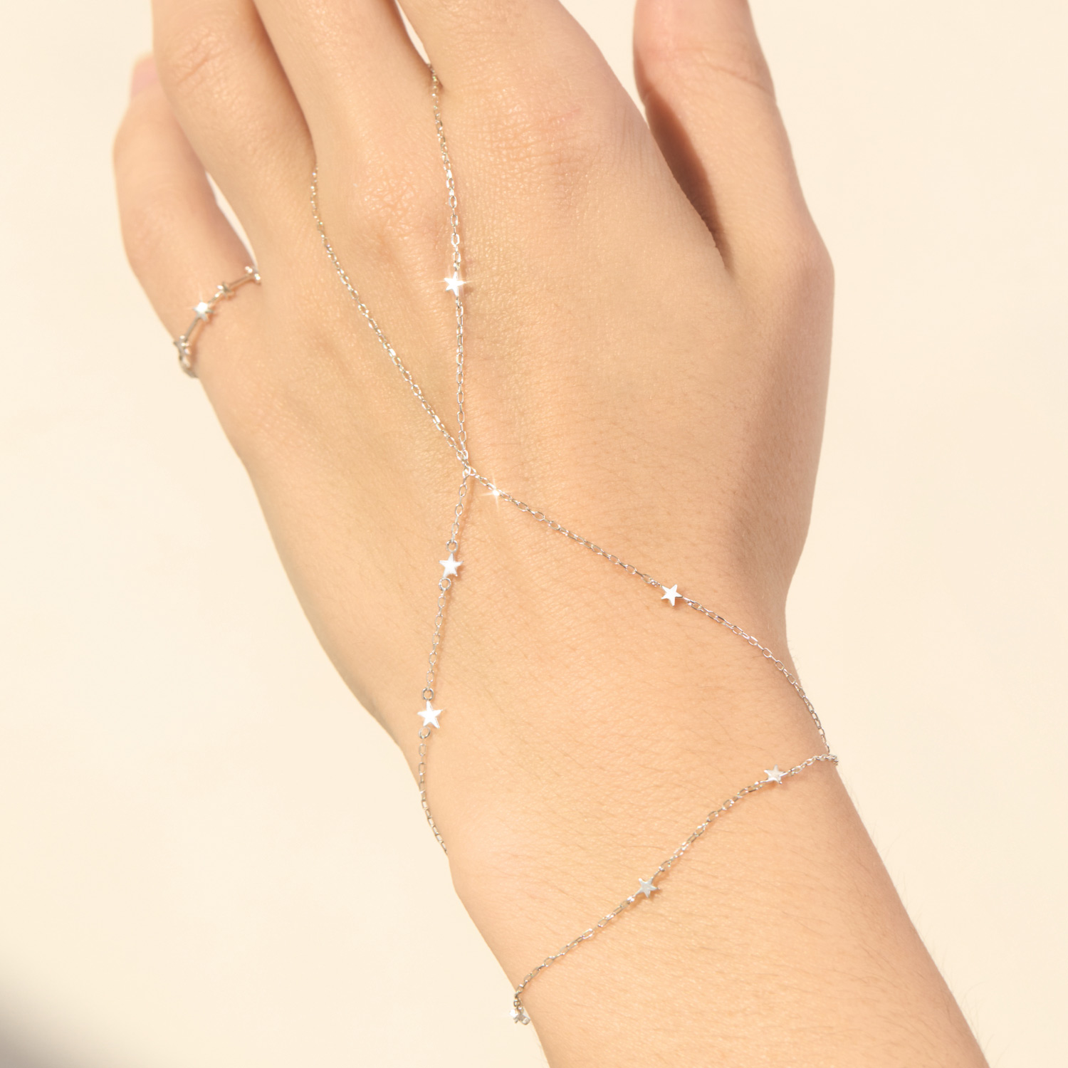 Nocturne Star Silver Kitten Mitten 