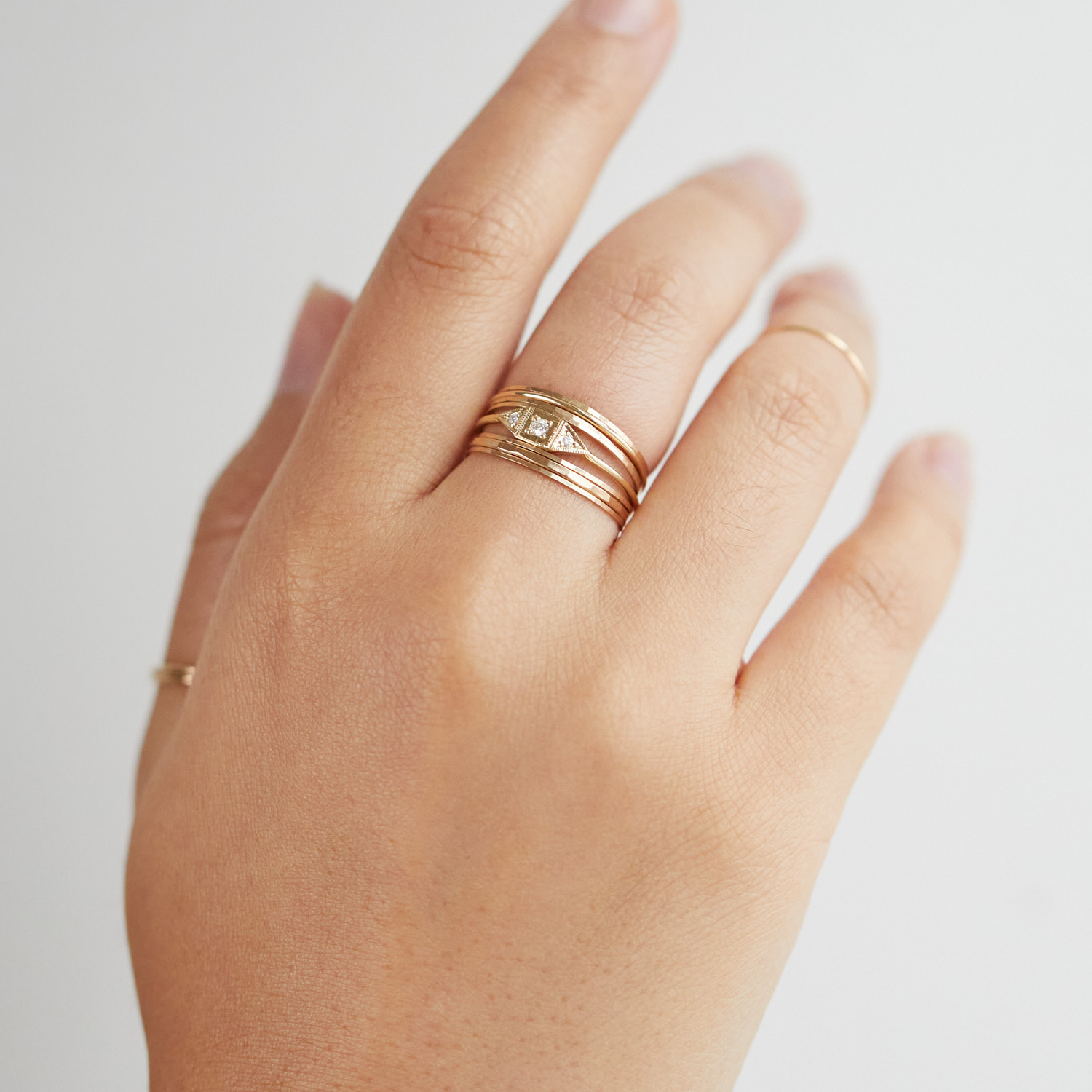Baby Deco Ring