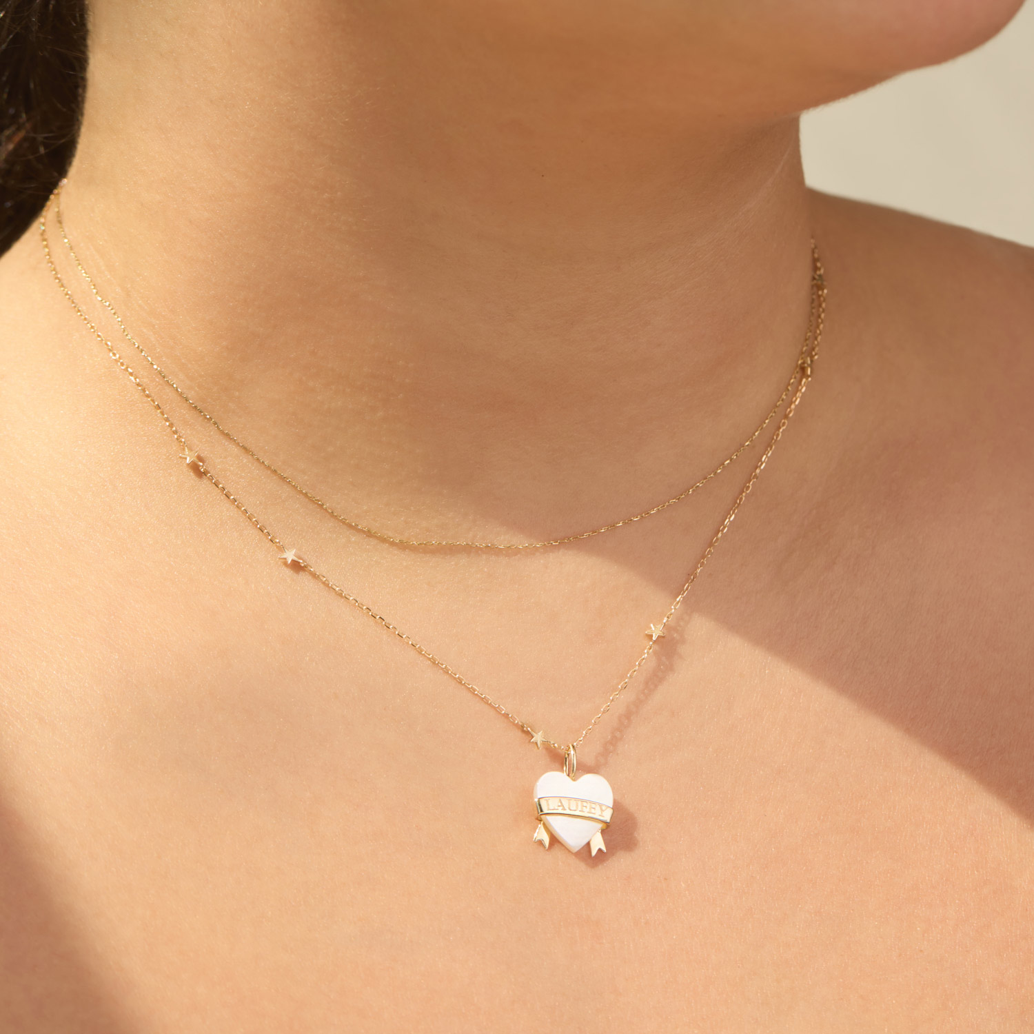 Lovestruck Gold Heart Charm 
