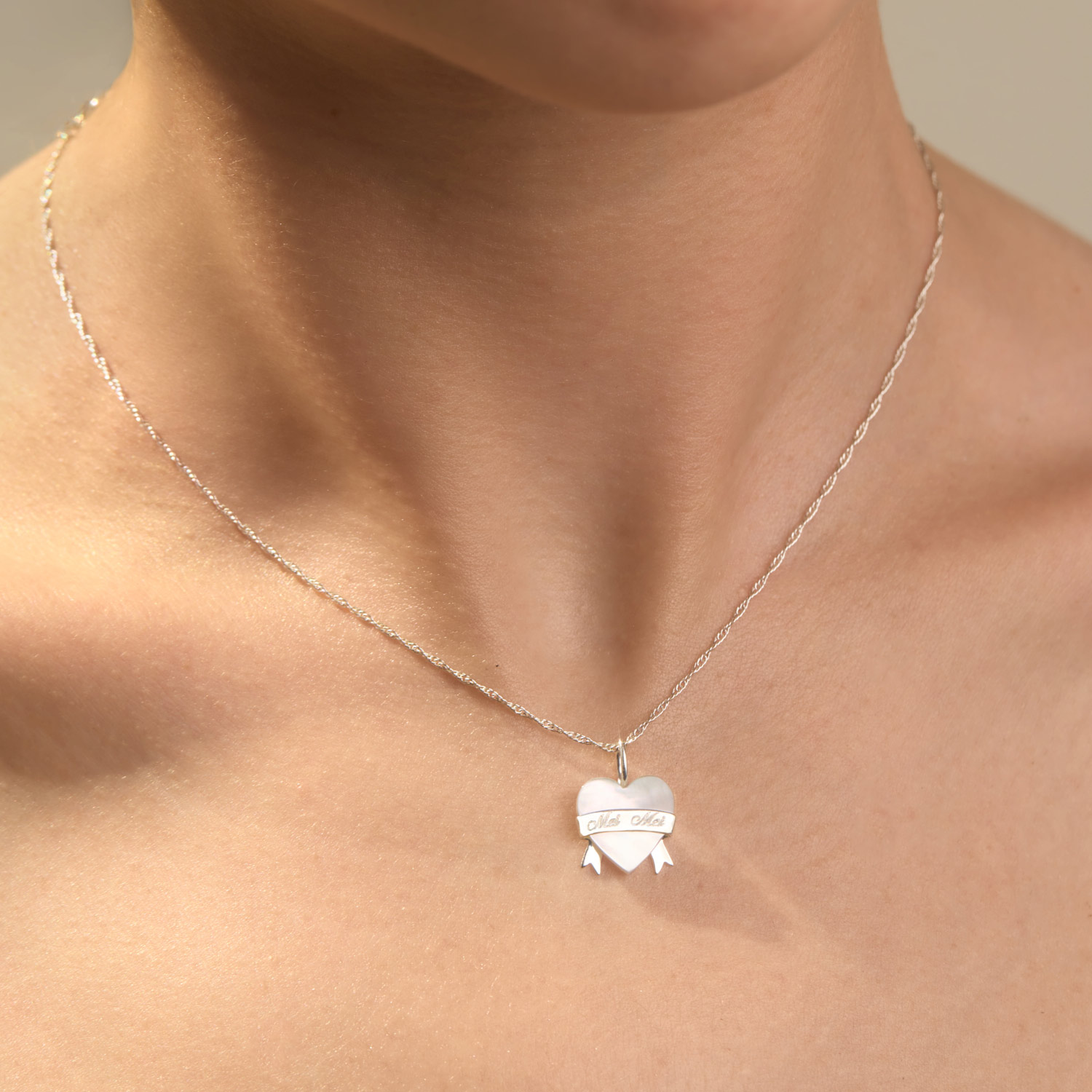 Lovestruck Silver Heart Charm 