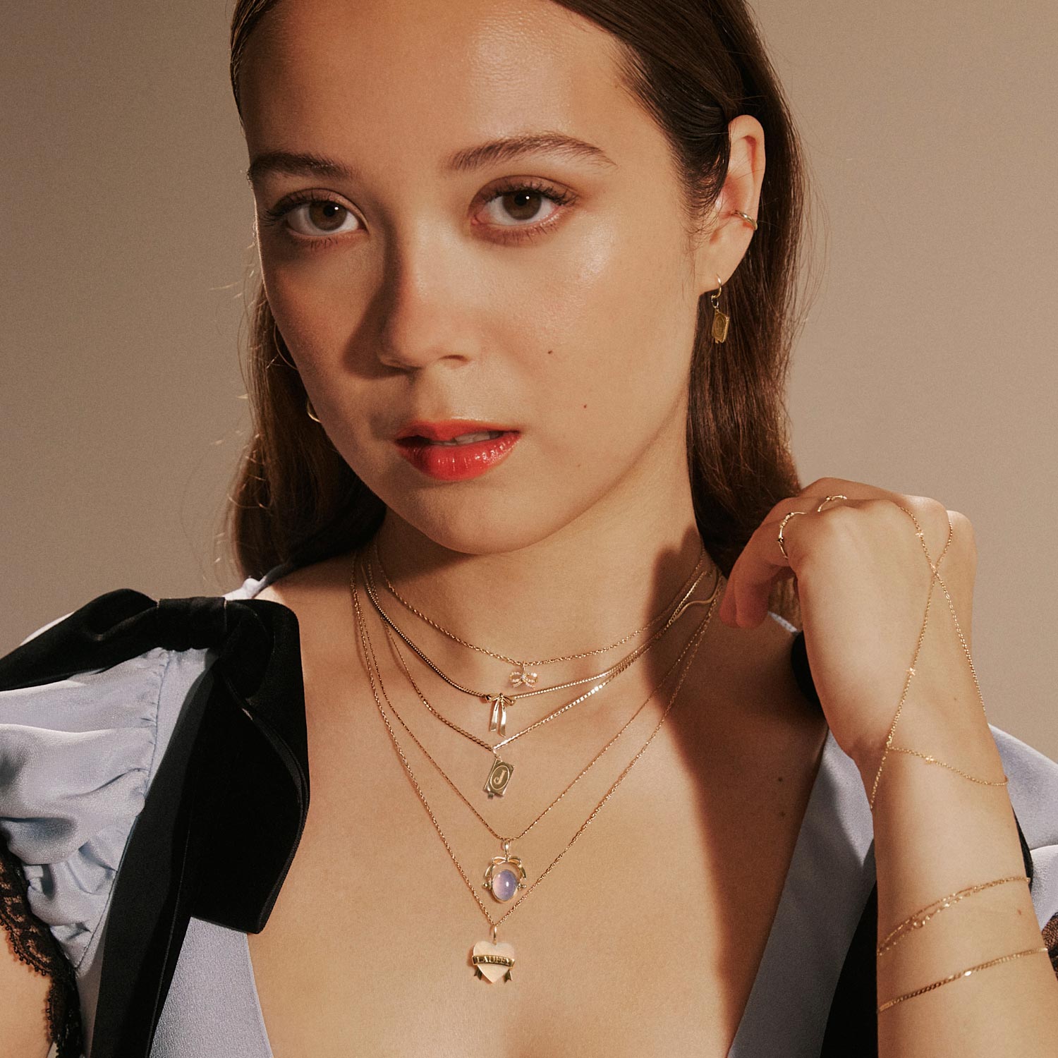 Lovestruck Silver Heart Charm