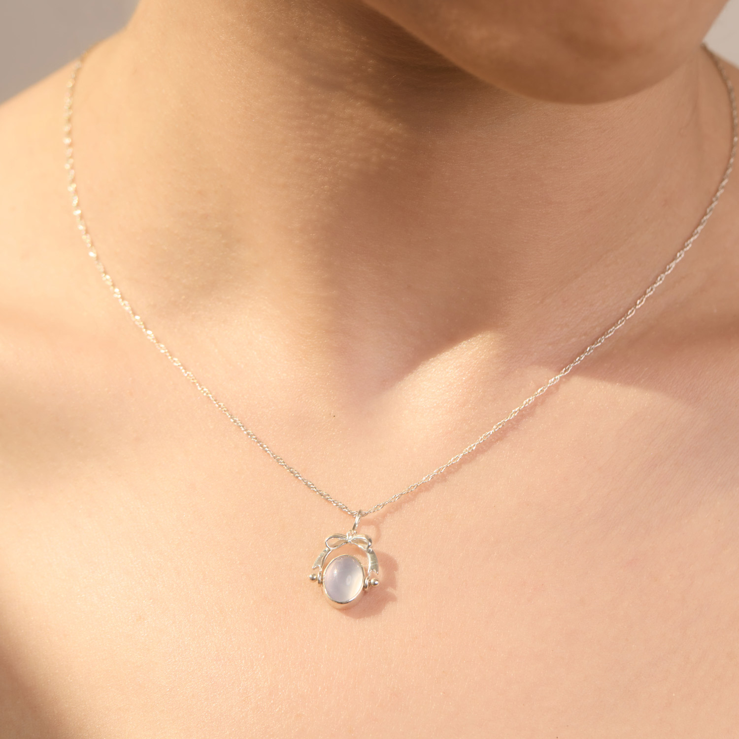 Aurora Skies Silver Wax Seal Charm 