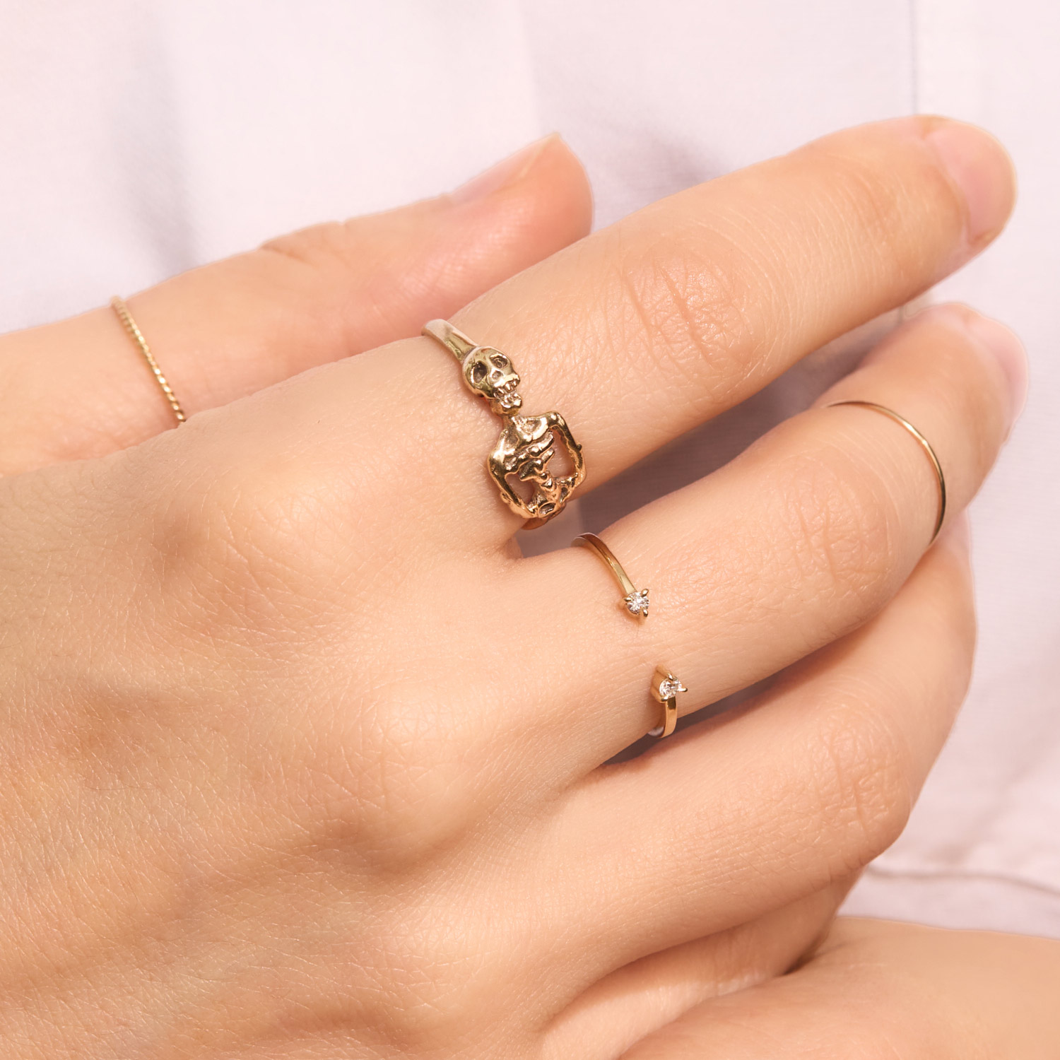 Skeleton King Ring 
