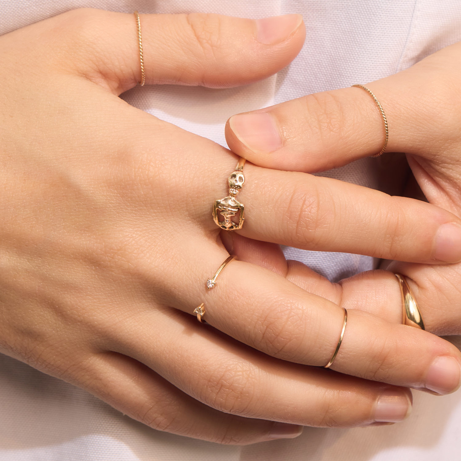 Skeleton King Ring