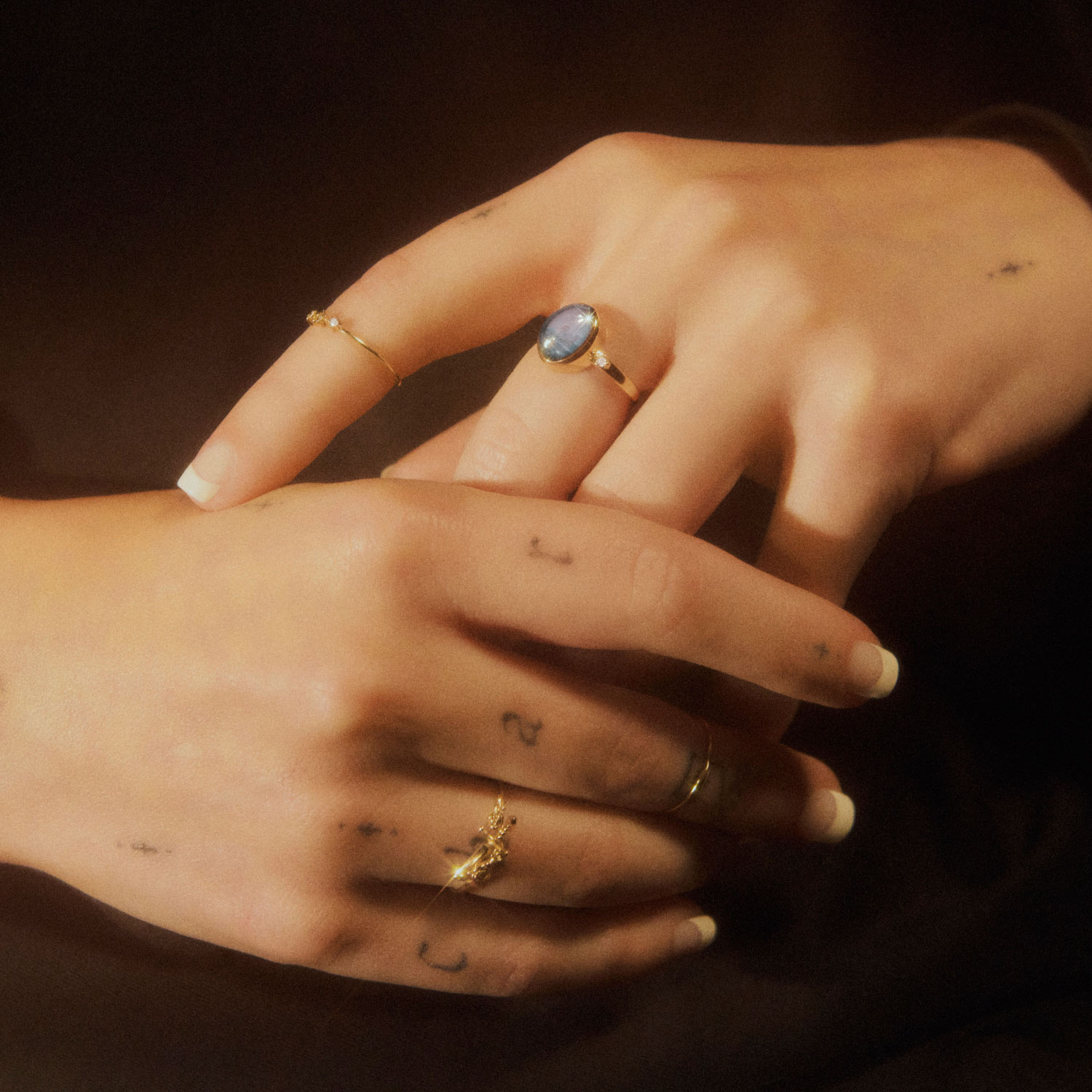 Tender Touches Silver Dagger Ring 