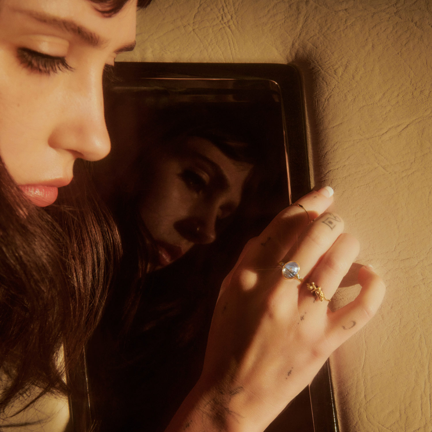 Tender Touches Gold Dagger Ring