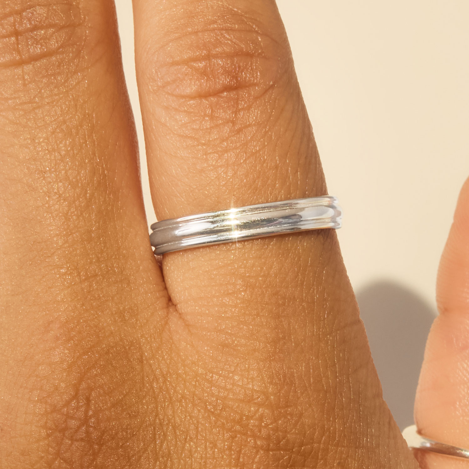 Raceway Silver Ring 