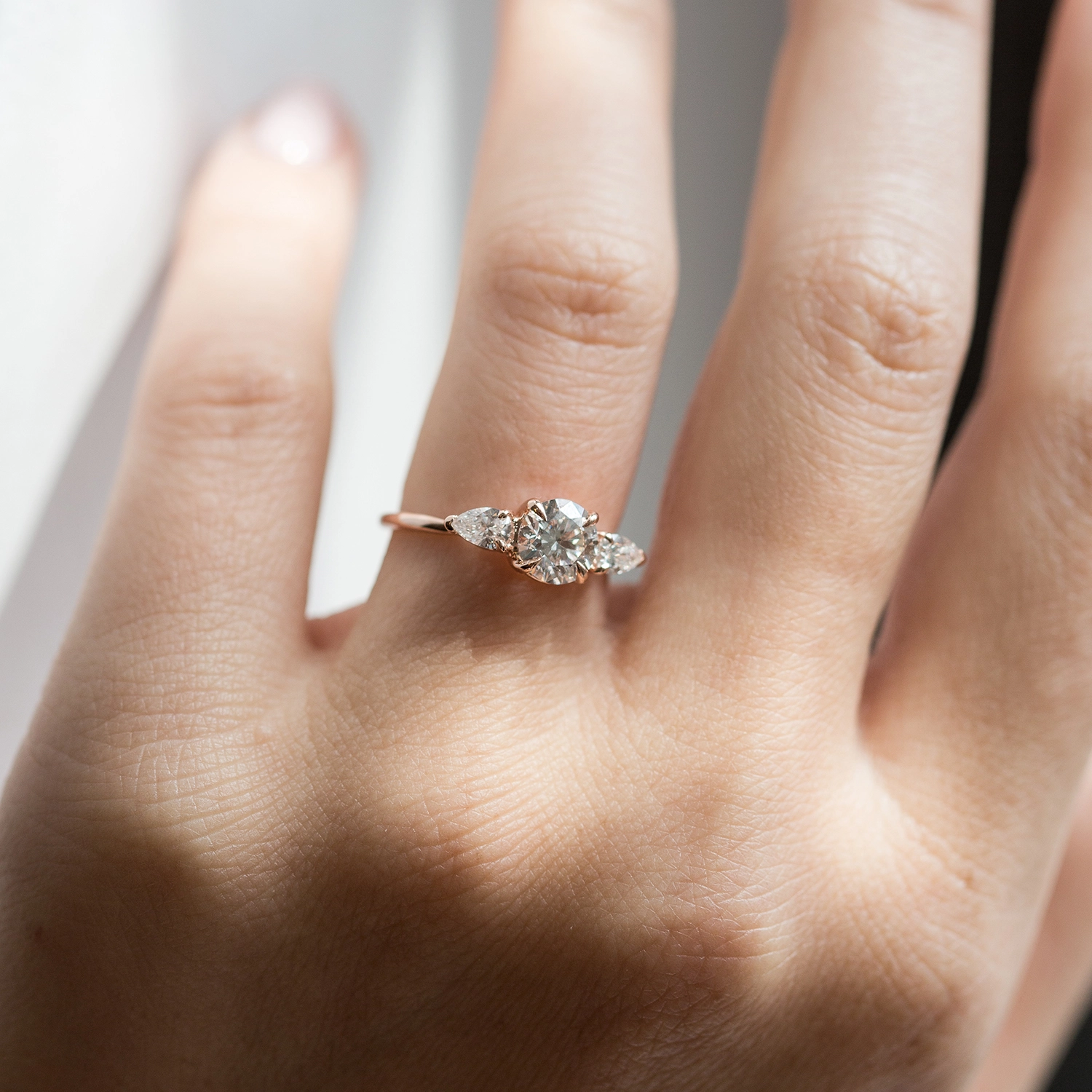 Juno The Swan Diamond Ring 