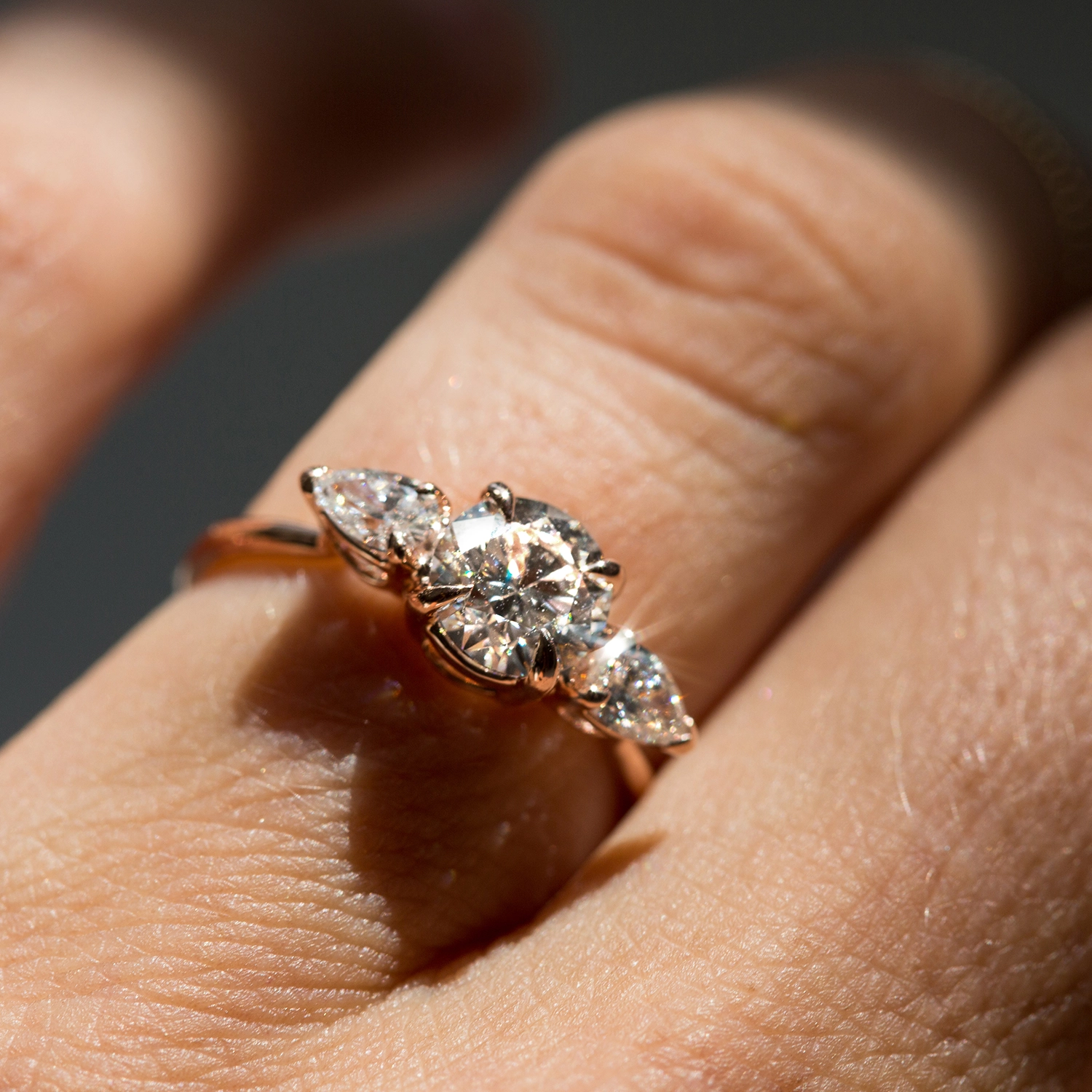 Juno The Swan Diamond Ring