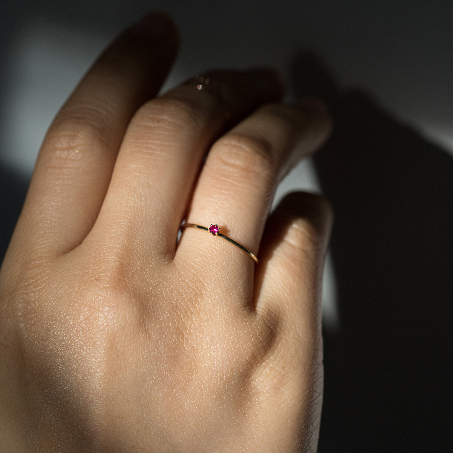 The Tiniest Ring, Ruby 
