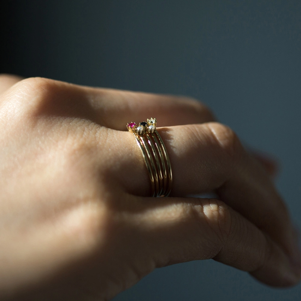 The Tiniest Ring, Ruby