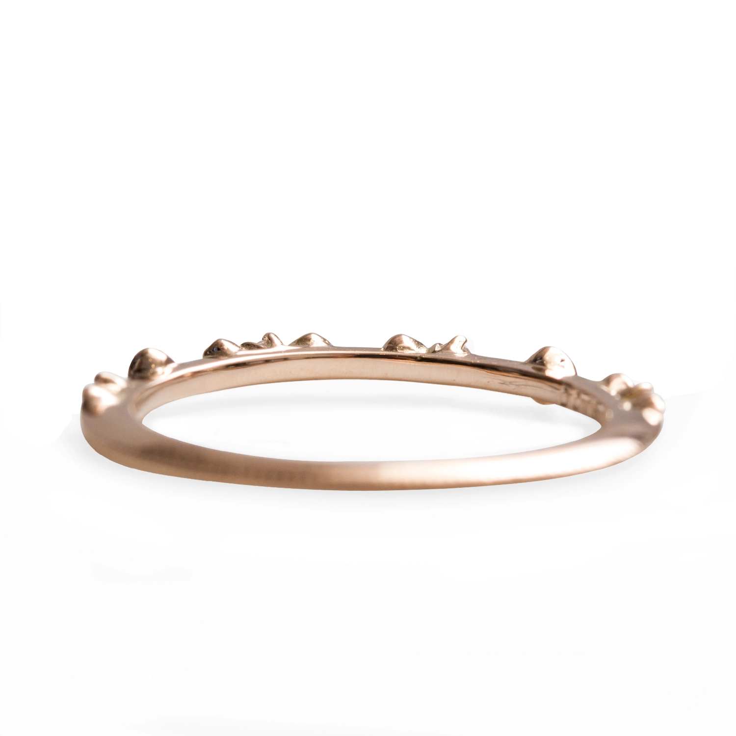 Diamond Dotted Ring 