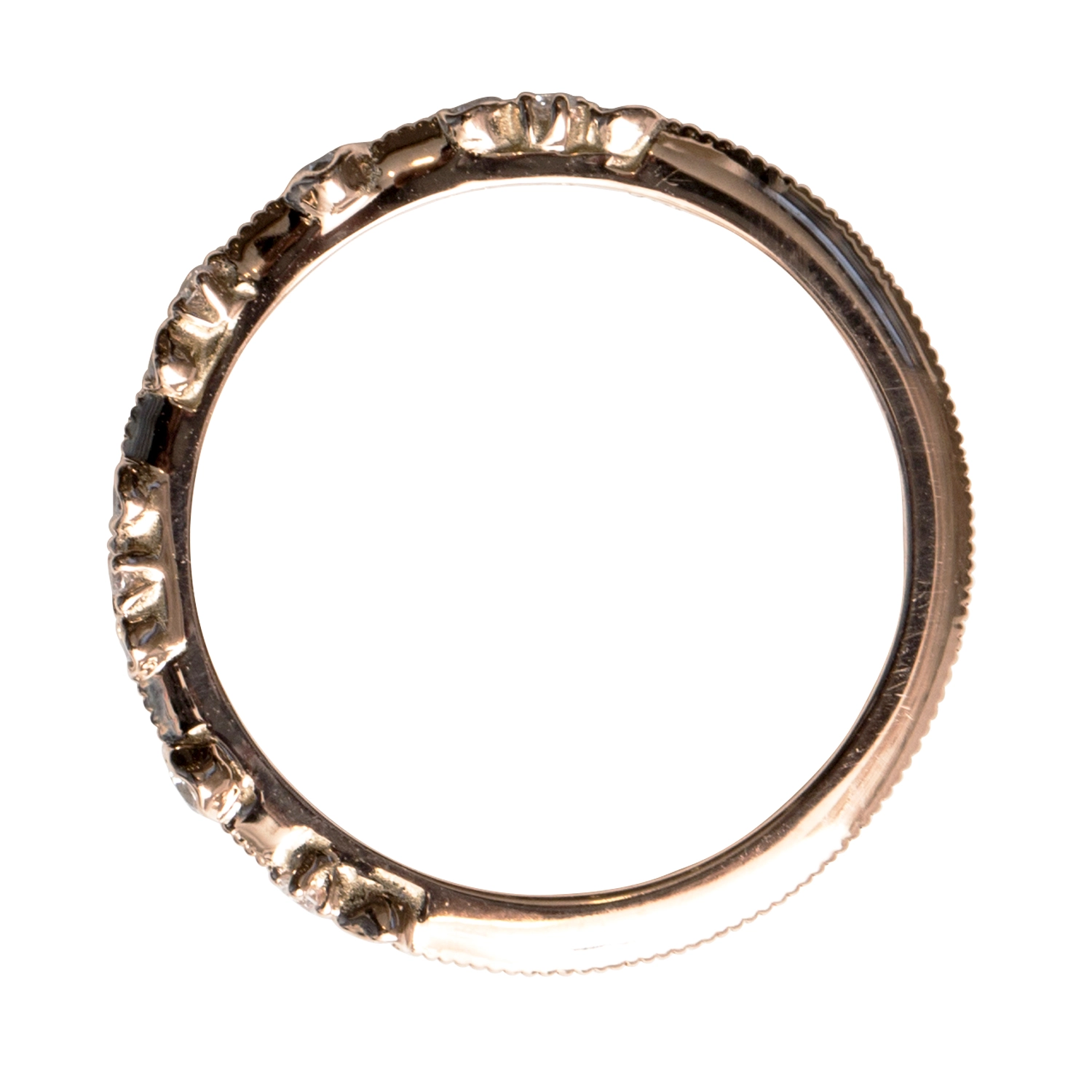 Diamond Dotted Ring