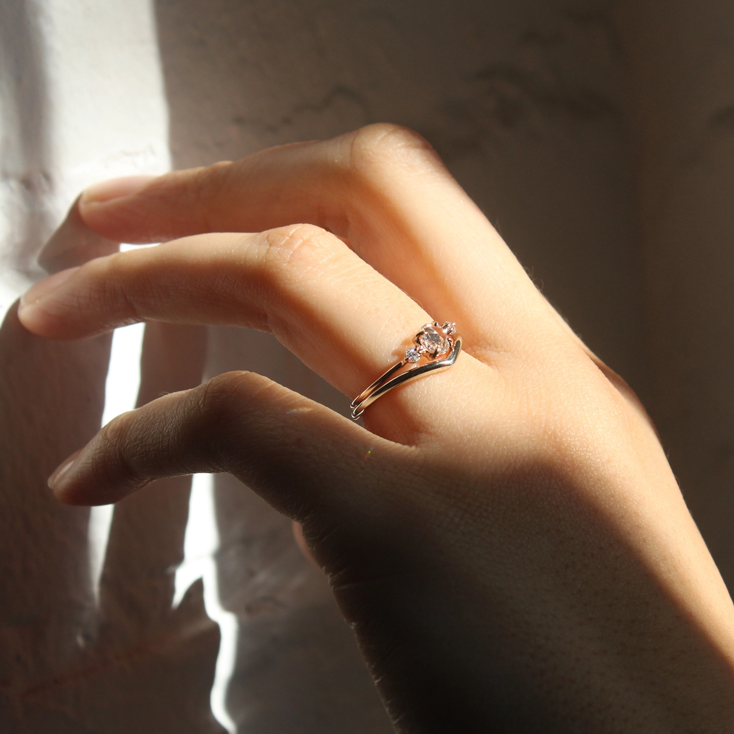 Curved Half Round Band