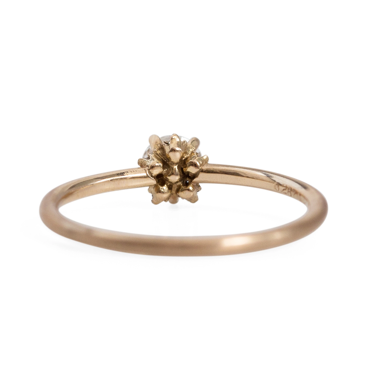 Heart & Cupid Ring Rhine
