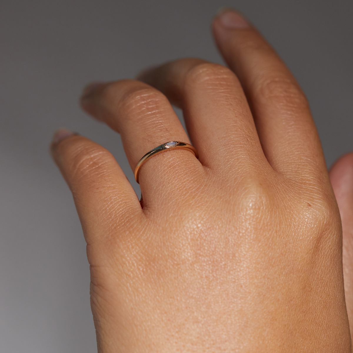 Moondew Signet Ring 