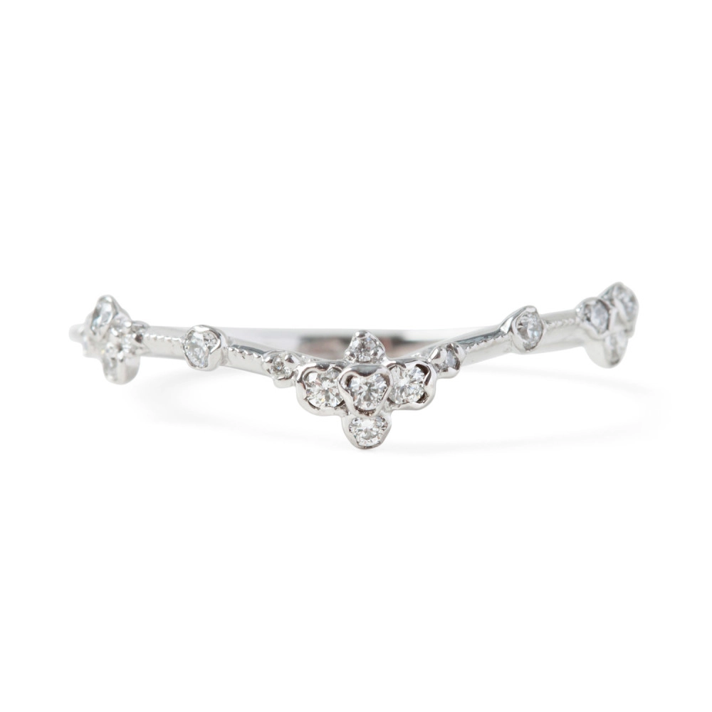 Curved Cluster Ring