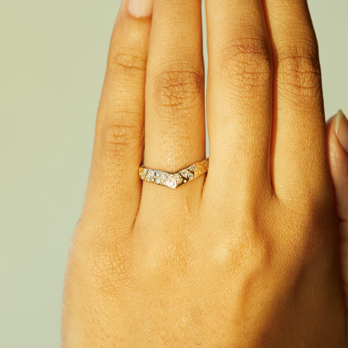 Veil of Stars Ring 