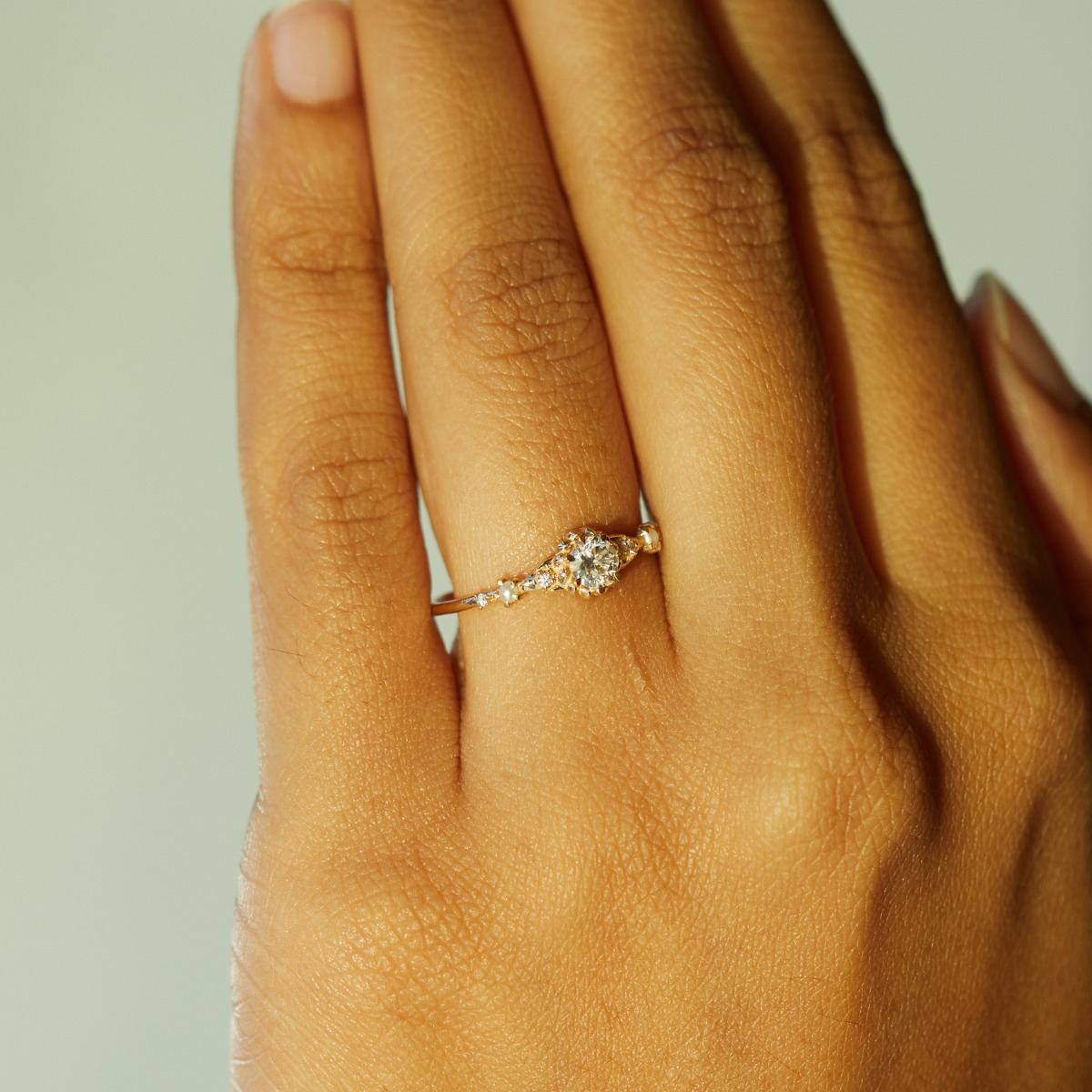Clara's Dream Diamond Ring 