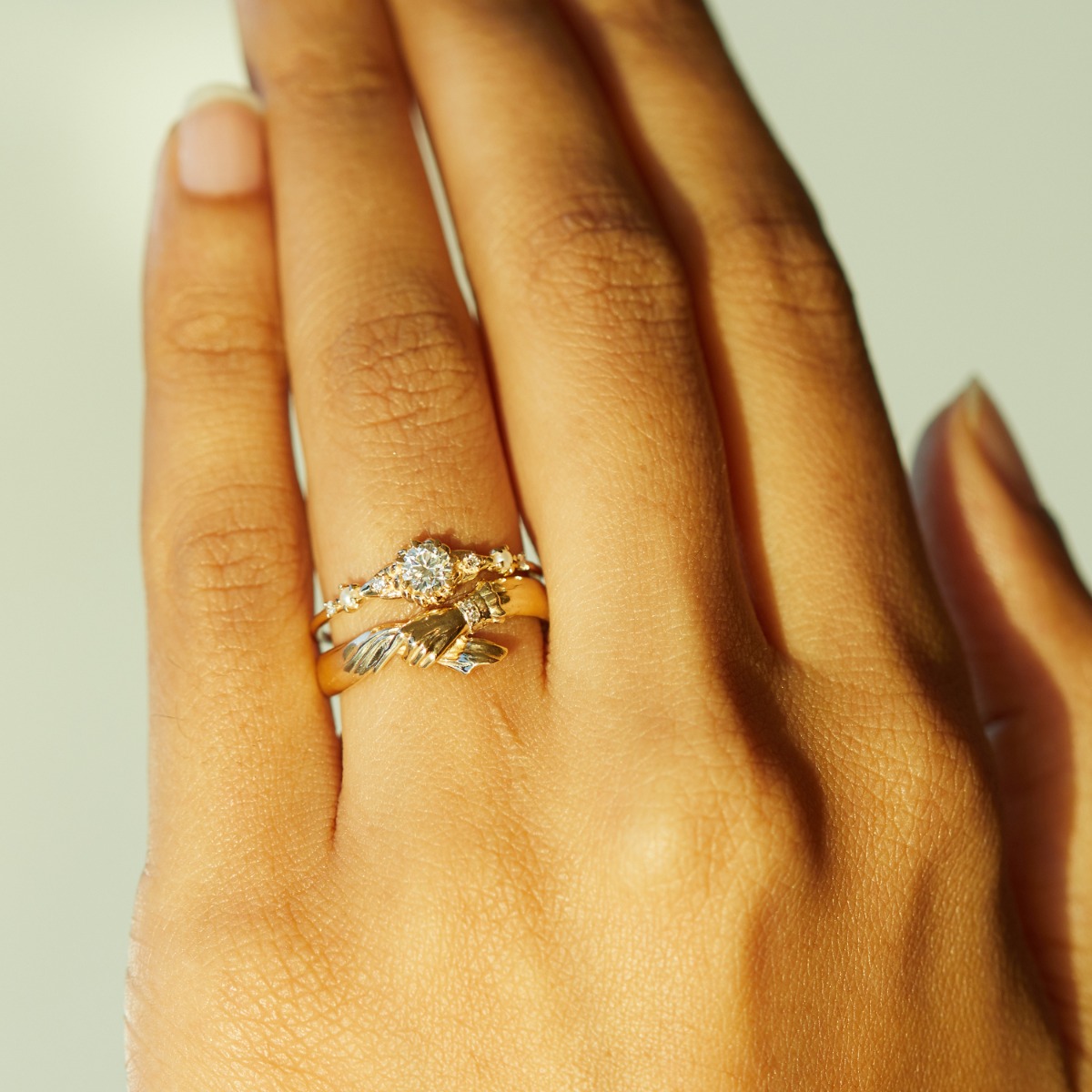 Clara's Dream Diamond Ring