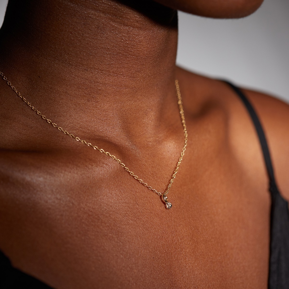 Bitty Diamond Ring Charm 