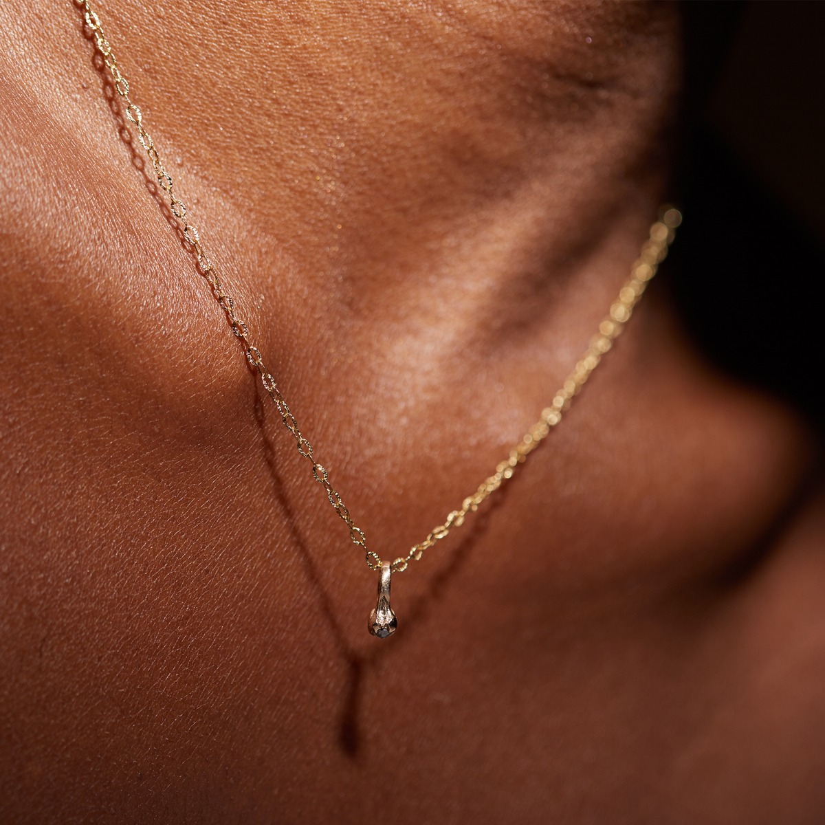 Bitty Diamond Ring Charm