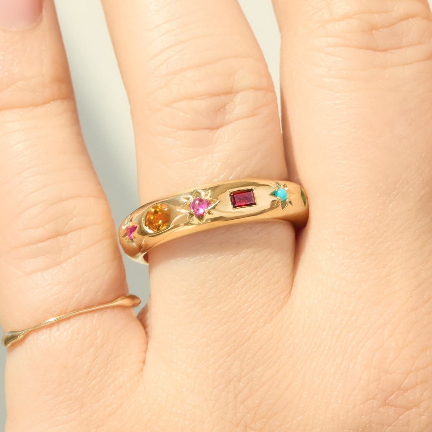 Treasure Chest Eternity Band 
