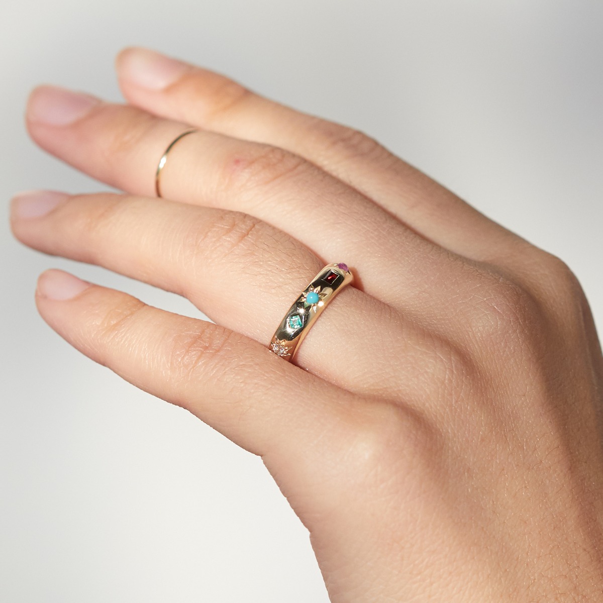 Treasure Chest Eternity Band
