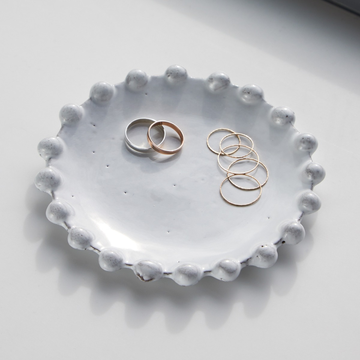 Adelaide Saucer With Large Spheres 
