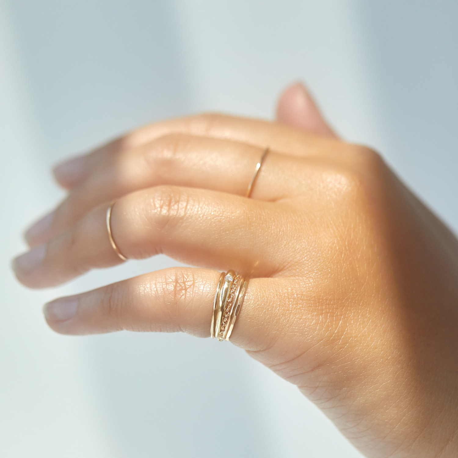 Diamond Barnes Ring