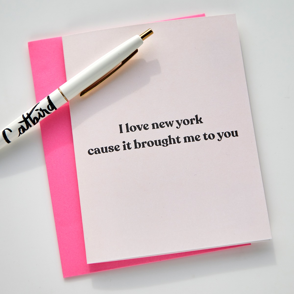 New York Brought Me to You Card 